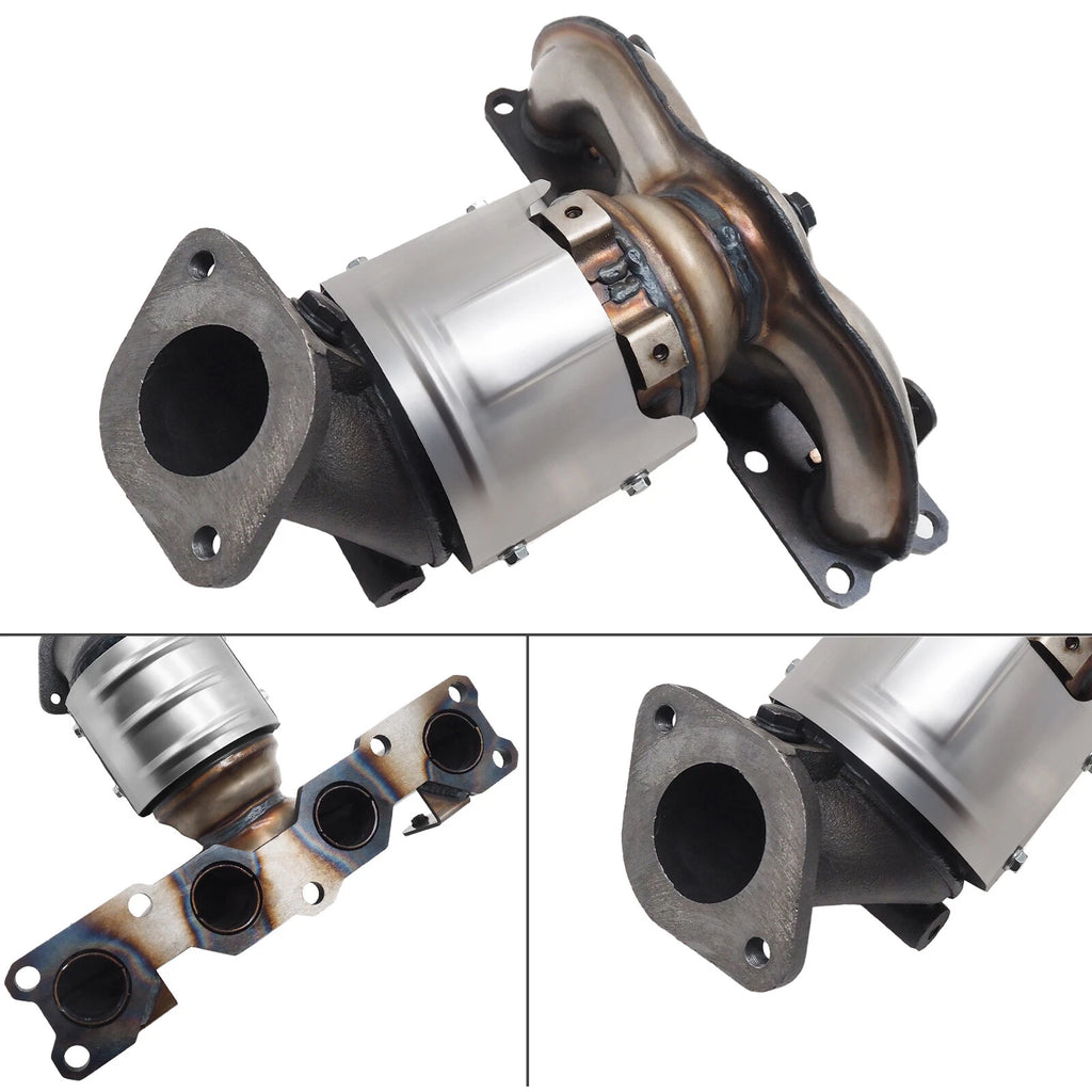 Exhaust Manifold Catalytic Converter for Kia Sorento 2014-2015 2.4L