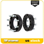 2X 1.5" Wheel Adapters for Chevrolet Silverado 2500 HD (2001–2023)