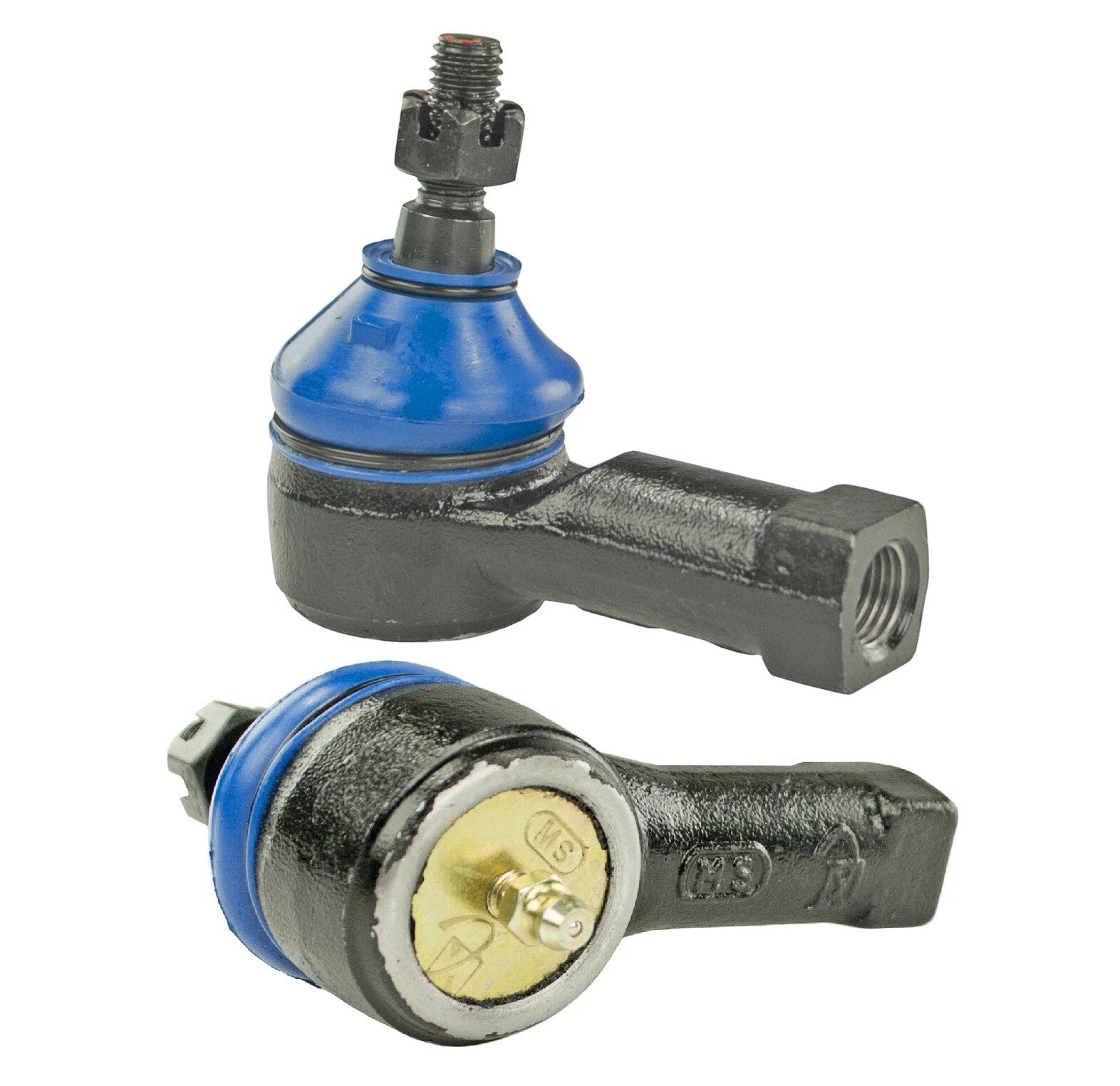 Set of 2 Front Outer Tie Rod Ends for Ford Focus (2005–2007) Mevotech