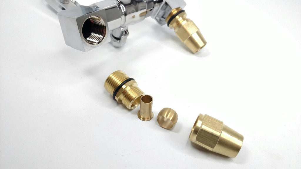 4 Inch Train Horn Stand with Hardware for Universal Fit Vehicles (Universal)