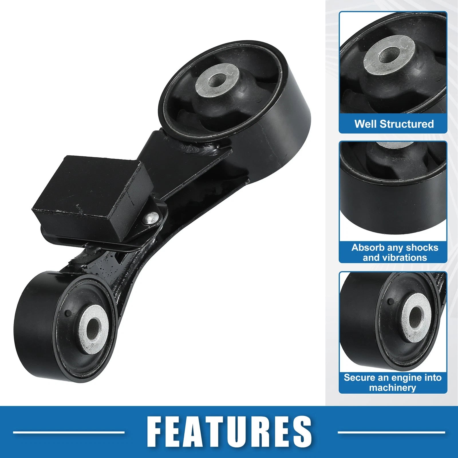 Engine Motor Mount Torque Strut Mount for Toyota Camry (2010–2017)
