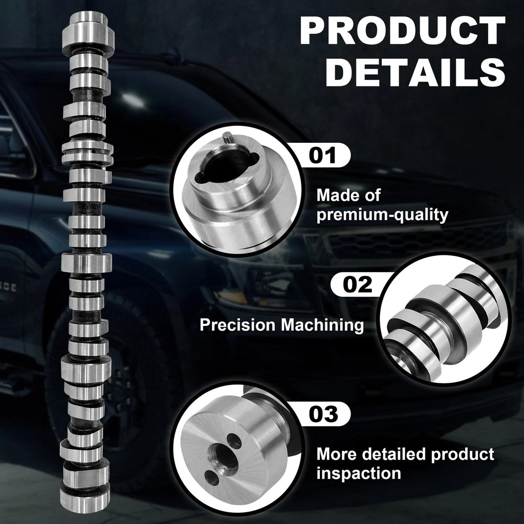 Engine Camshafts for Chevrolet Sierra Suburban Tahoe Silverado 1500 (2007–2014)