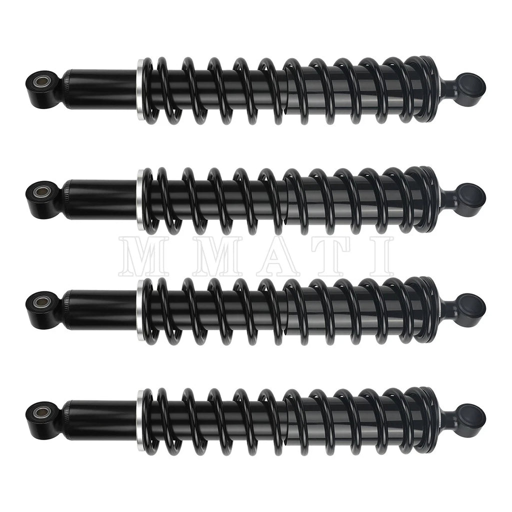 Set of 2 Front + Rear Shock Absorbers for Honda Foreman 500 TRX500FE/FM (2005–2011)