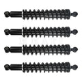 Set of 2 Front + Rear Shock Absorbers for Honda Foreman 500 TRX500FE/FM (2005–2011)