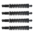 Set of 2 Front + Rear Shock Absorbers for Honda Foreman 500 TRX500FE/FM (2005–2011)
