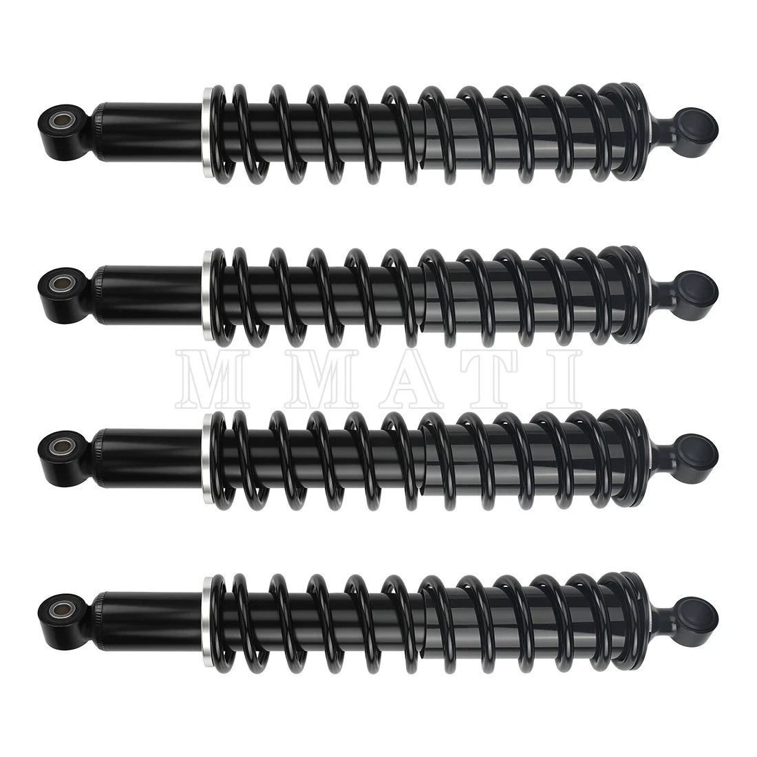 Set of 2 Front + Rear Shock Absorbers for Honda Foreman 500 TRX500FE/FM (2005–2011)