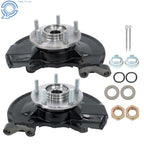 Front Steering Knuckle + Wheel Hub Bearings 698-410 for Jeep Patriot (2007–2017)
