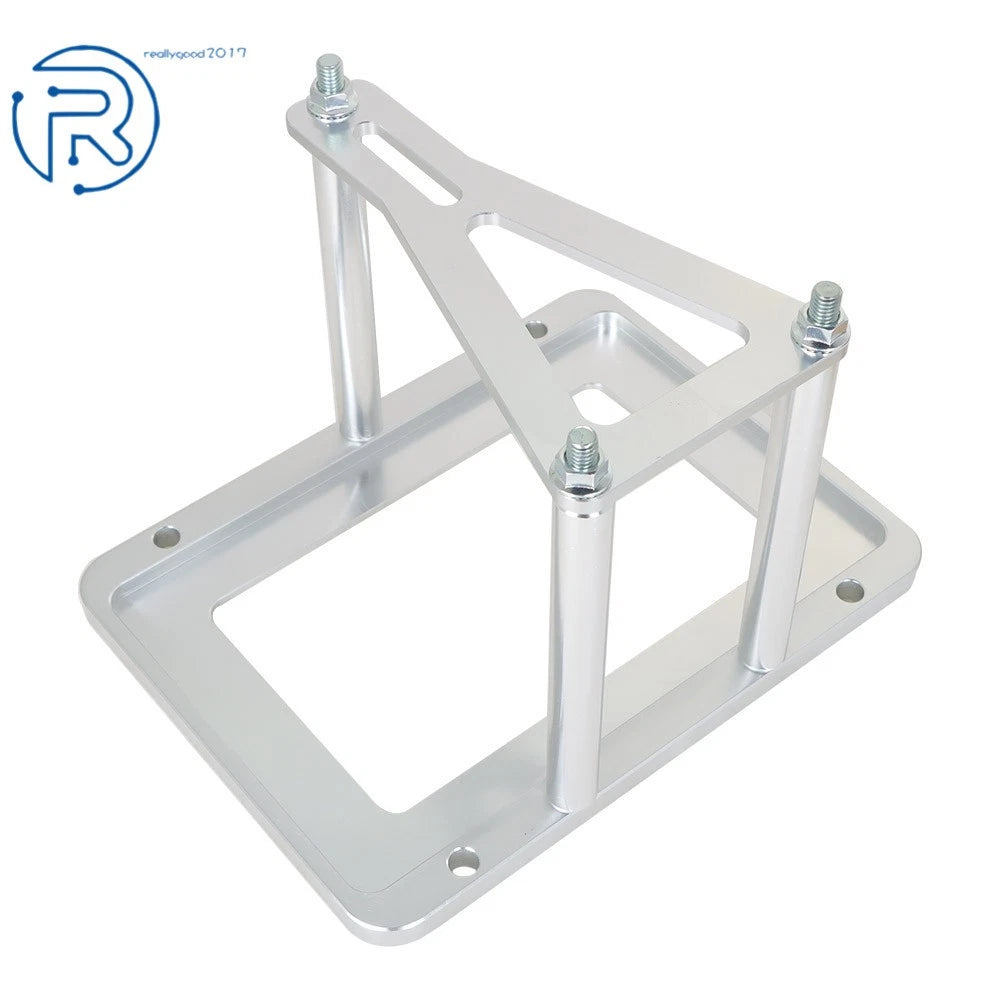 Billet Battery Tray Hold Down for Trunk Relocation (Aluminum Racing)