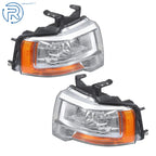 Set of 2 Halogen Projector Headlights for Ford Expedition (2015–2017)