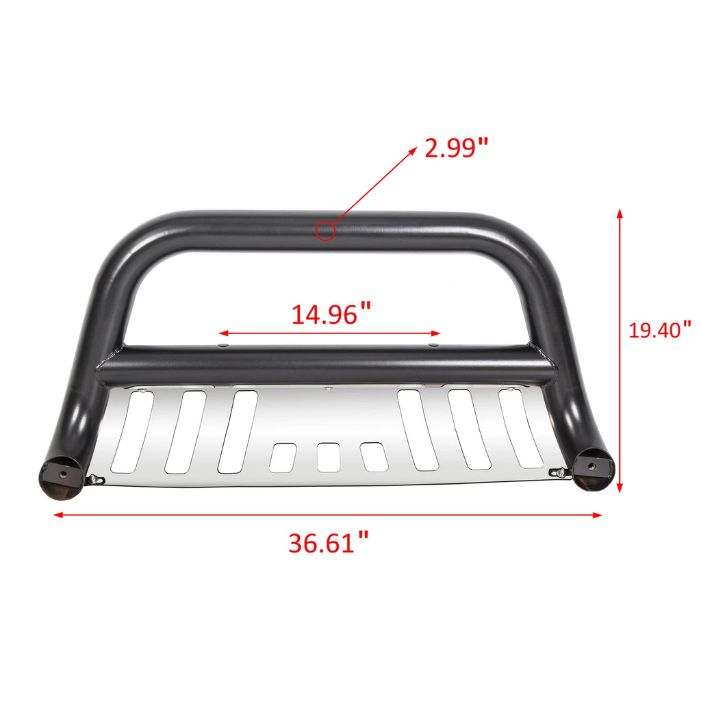 Bull Bar Brush Push Front Bumper Grille Guard for Toyota Tacoma (2005–2015)