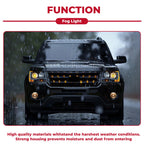 Fog Lights for Ford Explorer (2011–2015) - Pair