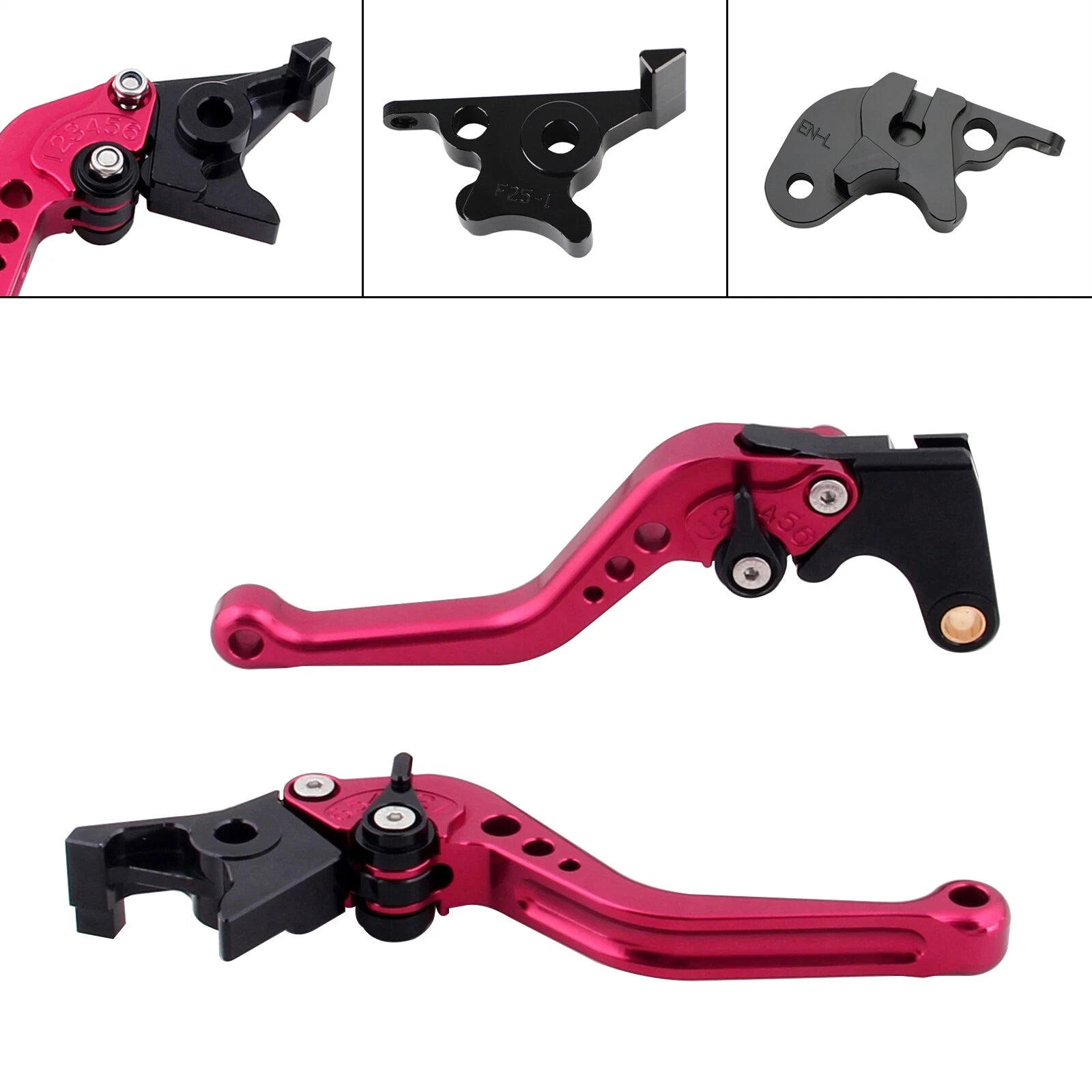 Short Clutch Brake Lever for CFMOTO 250SR 250NK CBS (2019–2022)