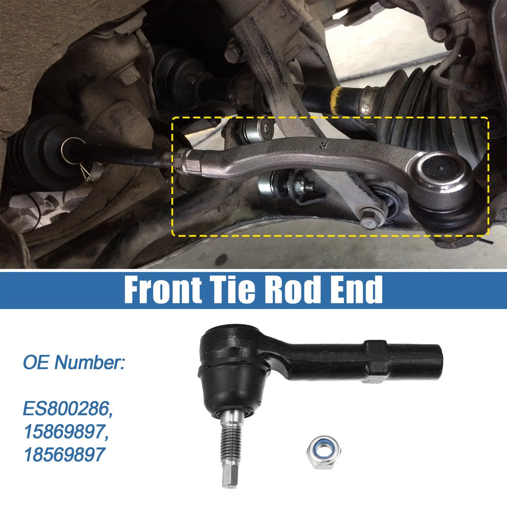 2pcs Tie Rod End ES800286 for Buick Enclave (2008–2017)