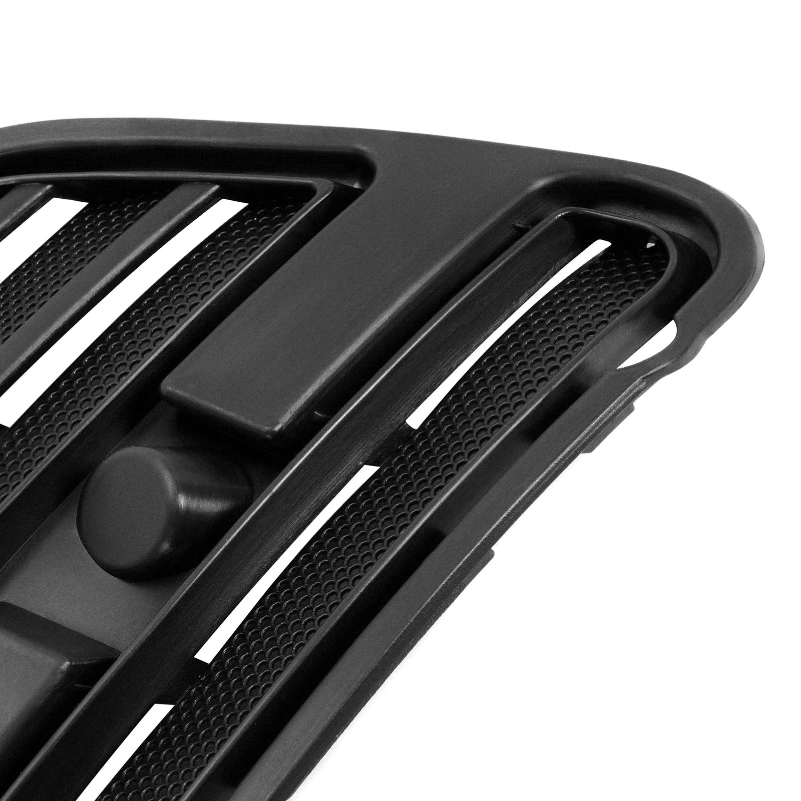 Fog Light Cover for Ford Mustang (2013-2014) - Black Driver Side
