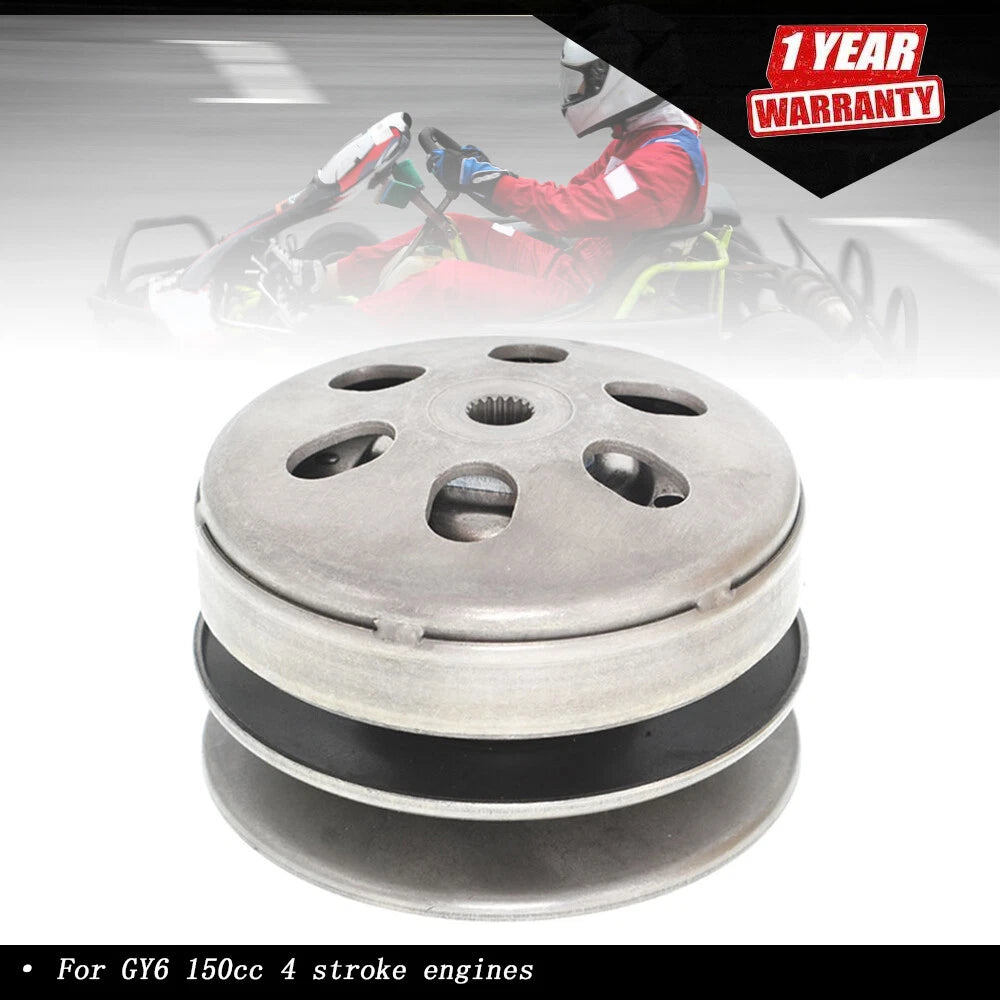 Rear Clutch Assembly for GY6 150CC Engine (Auto Scooter, Go Kart, Moped)