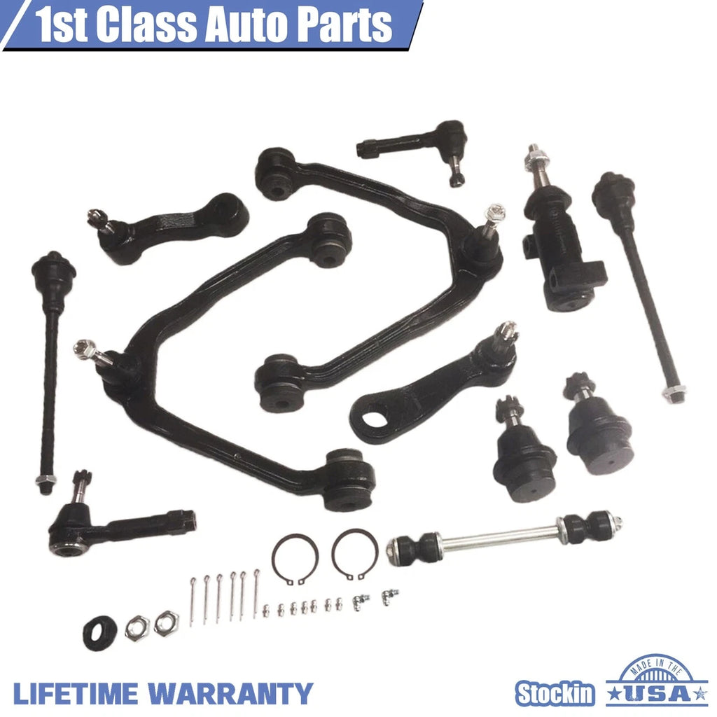 13pc Upper Control Arms for Chevrolet Tahoe GMC Yukon (1999–2006)