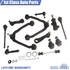 13pc Upper Control Arms for Chevrolet Tahoe GMC Yukon (1999–2006)