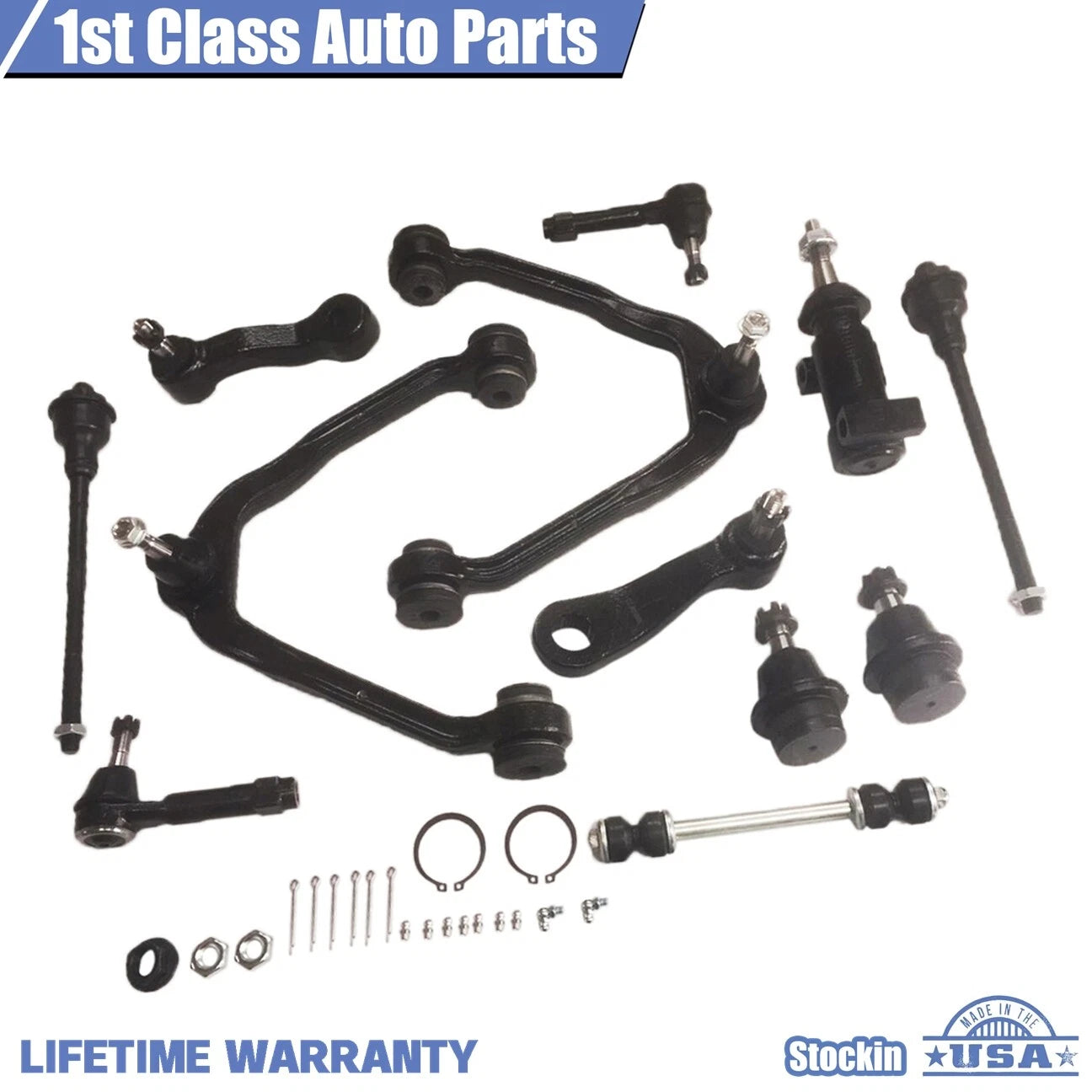 13pc Upper Control Arms for Chevrolet Tahoe GMC Yukon (1999–2006)