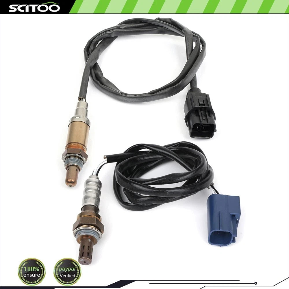 2X Oxygen O2 Sensor Downstream for Nissan Sentra (2001)