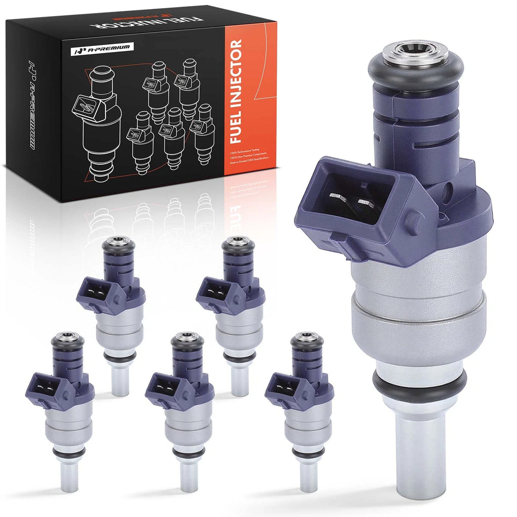 6x Fuel Injector for BMW E46 330Ci 330i 330xi (2001–2004) E39 E60 530i (2001–2006)