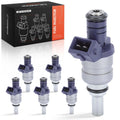 6x Fuel Injector for BMW E46 330Ci 330i 330xi (2001–2004) E39 E60 530i (2001–2006)