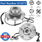 Front Wheel Bearing Hubs for Chevrolet TrailBlazer GMC Envoy (2002–2009)