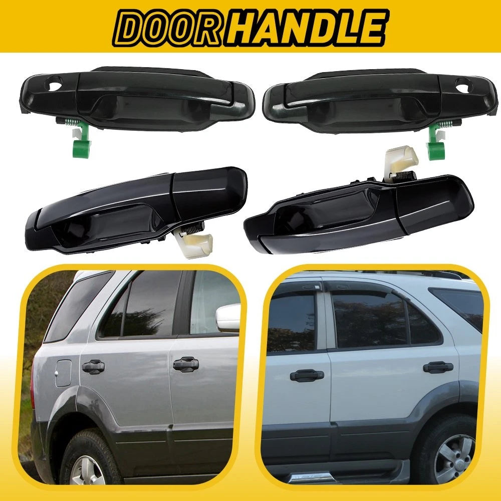 Rear Right Outside Door Handle for Kia Sorento (2003–2009) 836603E010XX