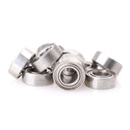 Set of 10 Mini Bearings MR84-ZZ for Low Speed Transmission