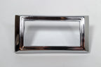 Chrome Side Marker Lamp Bezels for Chevrolet Nova (1967–1969)