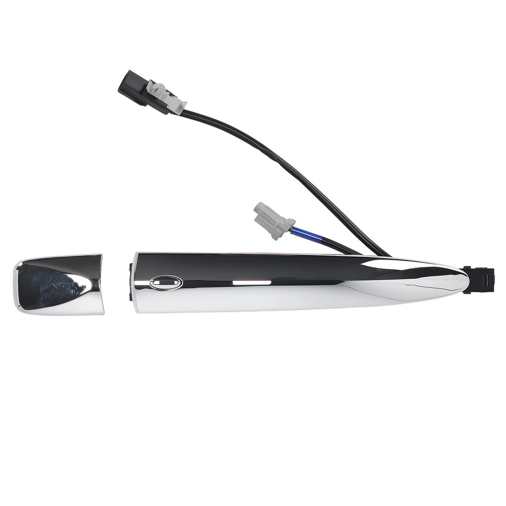 Front Right Exterior Door Handle for Nissan Maxima (2009–2014) Silver
