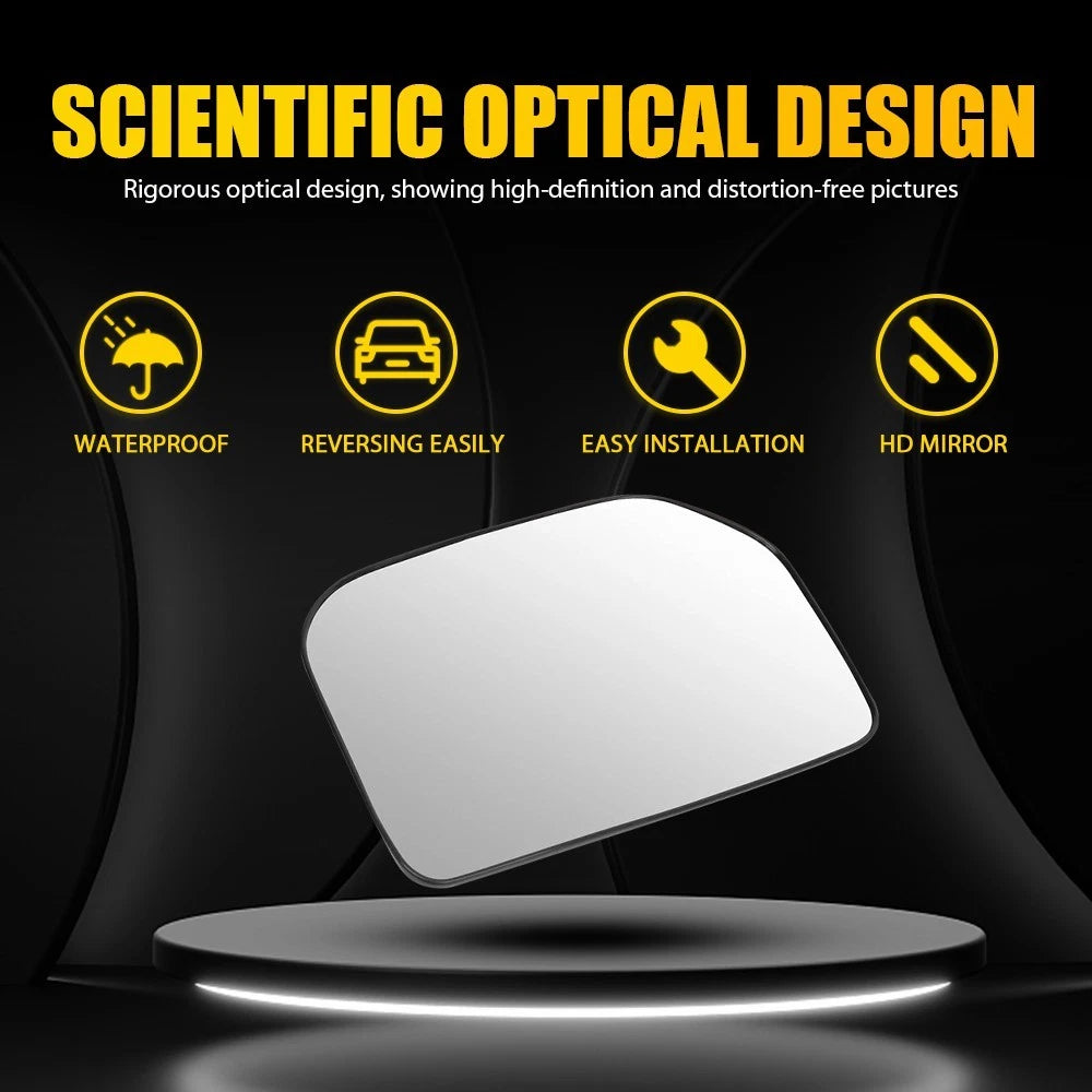 Mirror Glass for Toyota FJ Cruiser (2007–2014) Passenger Right Side