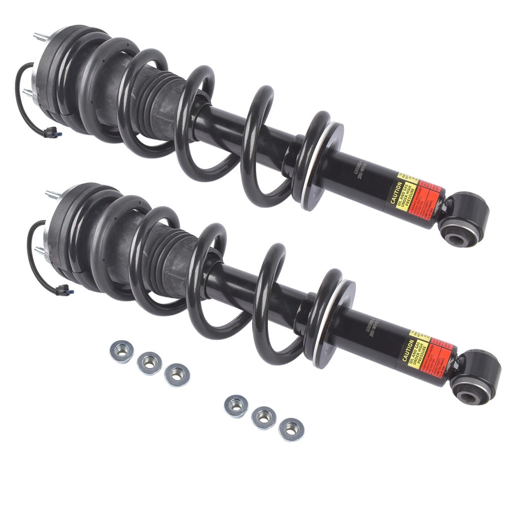 2X Rear Shock Struts with Magnetic for Suburban Tahoe Escalade Yukon (2021–2024)