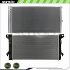 Radiator and A/C Condenser for Ford F-150 (2011–2014), Lincoln Navigator (2015–2017)