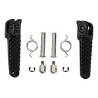 Front Rider Footrests Foot Pegs for Honda CBR600RR (2003–2025), CBR1000RR (2004–2025)