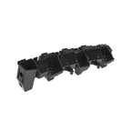Black Front Right Bumper Bracket for Subaru Impreza (2012-2016)