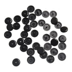 Buckle Stopper Seat Belt Button Pack 20 Pairs for Car