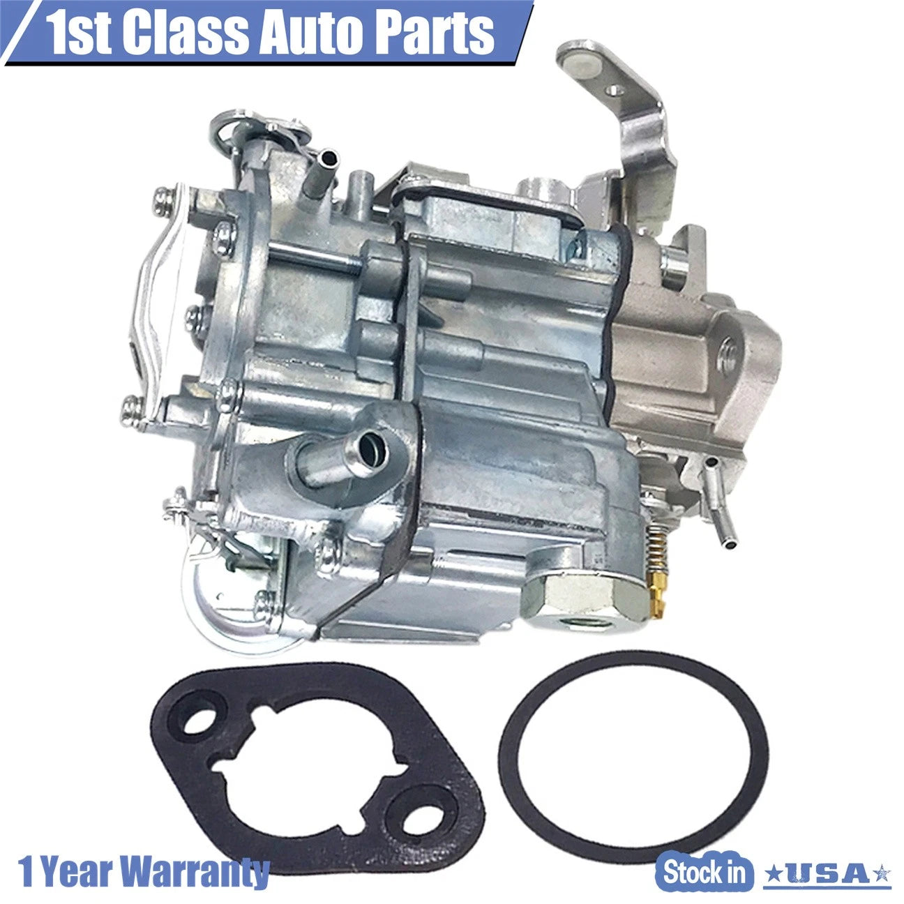 1-Barrel Carburetor for Chevy GMC L6 Engines (1963–1990)