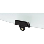 Set of 2 Front Door Glasses for Mitsubishi Mirage