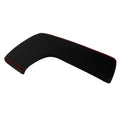 Console Armrest Cover for Lexus IS350 (2014–2016) PVC Carbon Fiber Red Stitch
