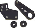 2X Chain Slide Set Black for Yamaha YFS200 Blaster (1988–1997)