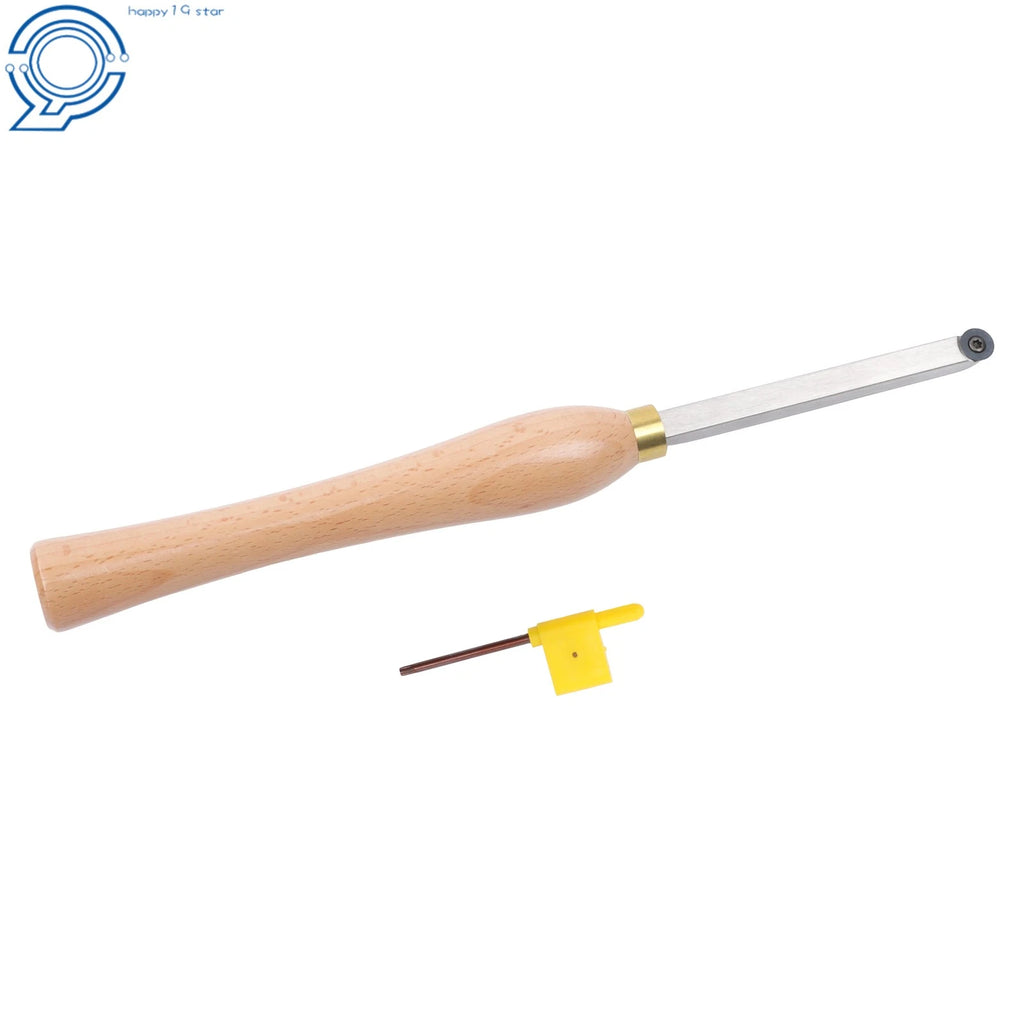 Carbide Wood Turning Tool Finisher Chisel for Mini Size (Ci3 12mm)