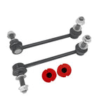 Set of 4 Front Sway Bar Links & Bushings for Dodge Challenger Charger (2005–2015)