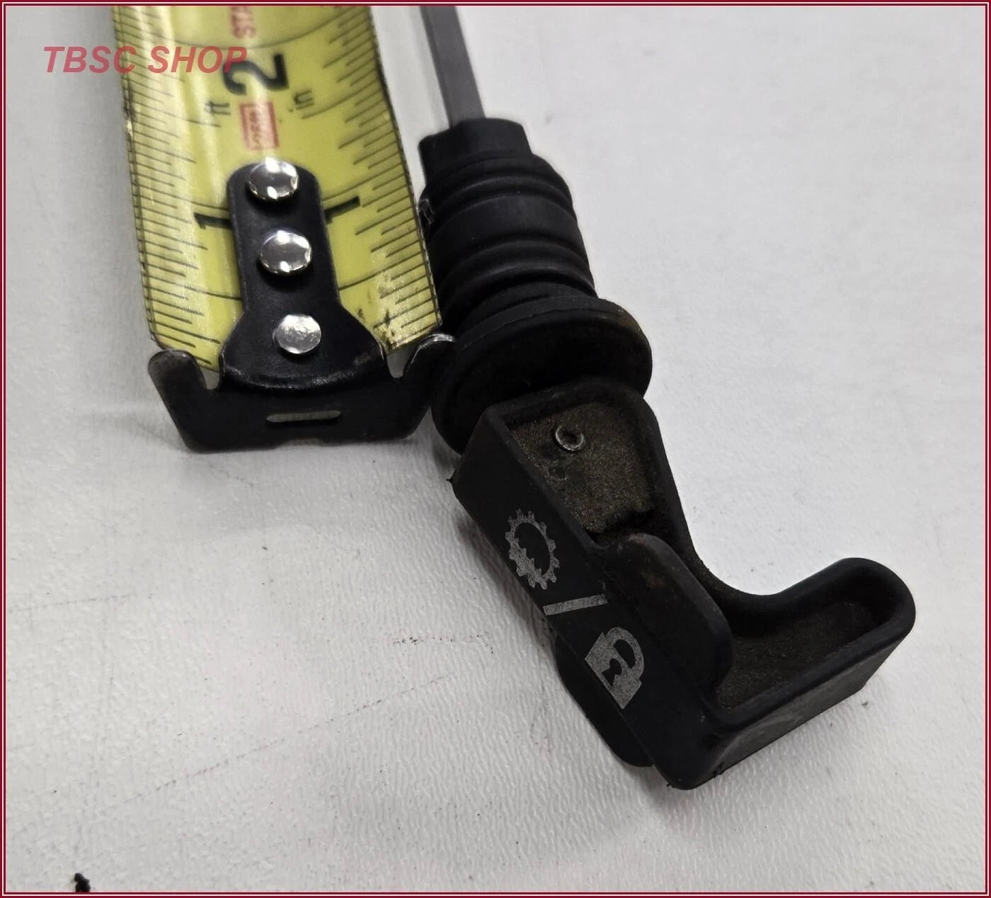 Transmission Oil Dipstick for Escalade Suburban Yukon Sierra (2007–2014) 15877378