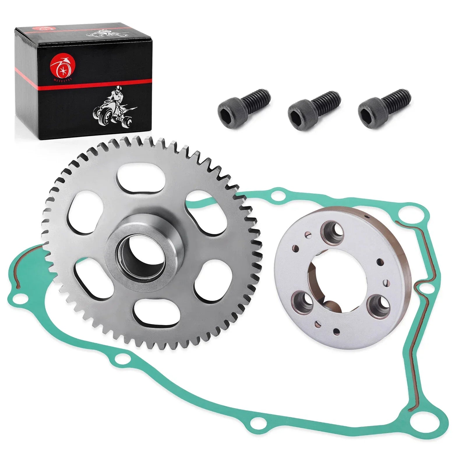 One Way Bearing Starter Clutch for Yamaha Bear Tracker 250 YFM250(1999–2004)