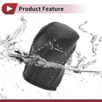 Gear Shift Knob Cover for Honda Inspire (2023) - Black Faux Leather