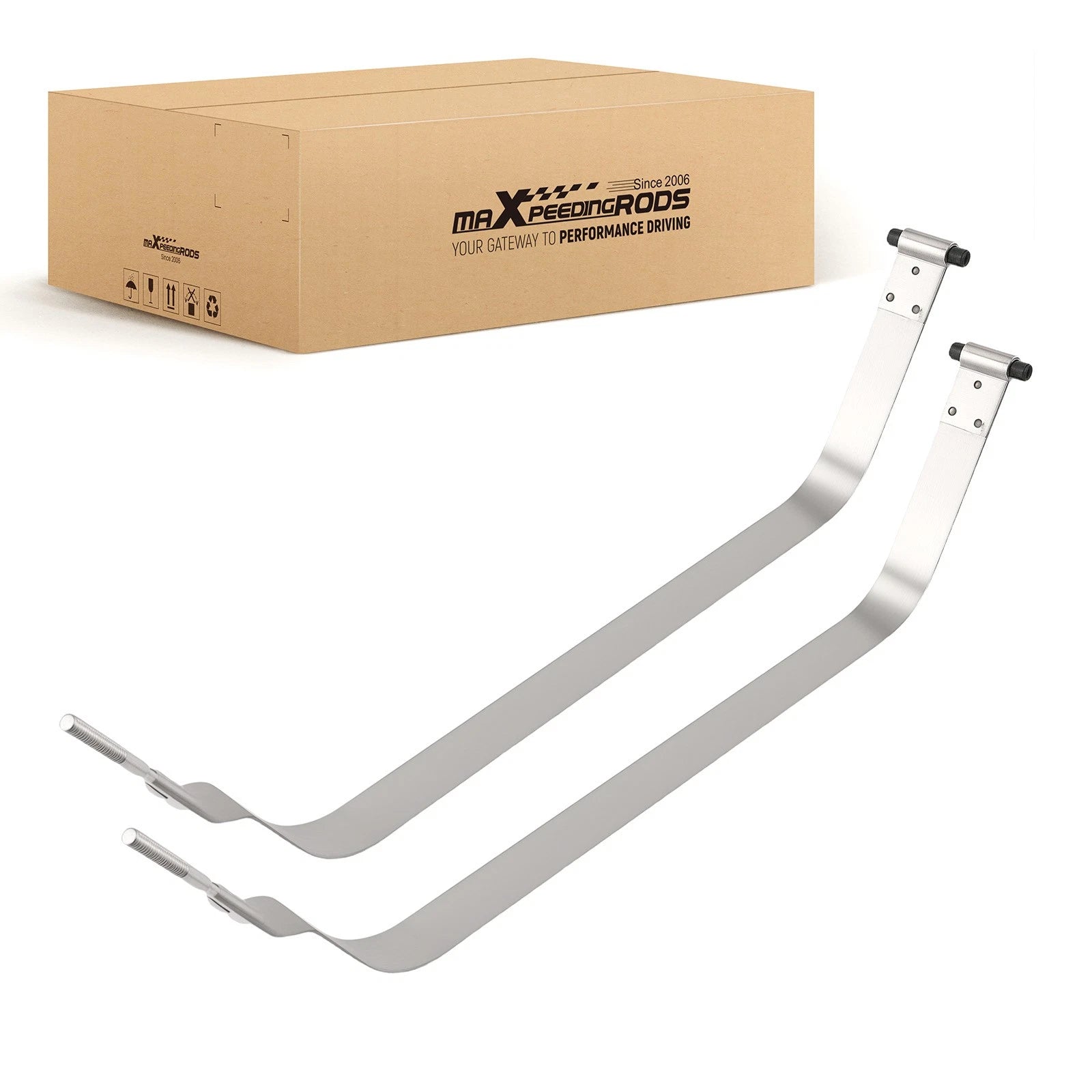 Fuel Tank Strap Set for Jeep Wrangler (1987–1995)