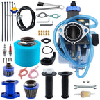 VM22 Carburetor Throttle Cable Jet Kit for 212cc GX160 CT200U BT200X (2010–2023)