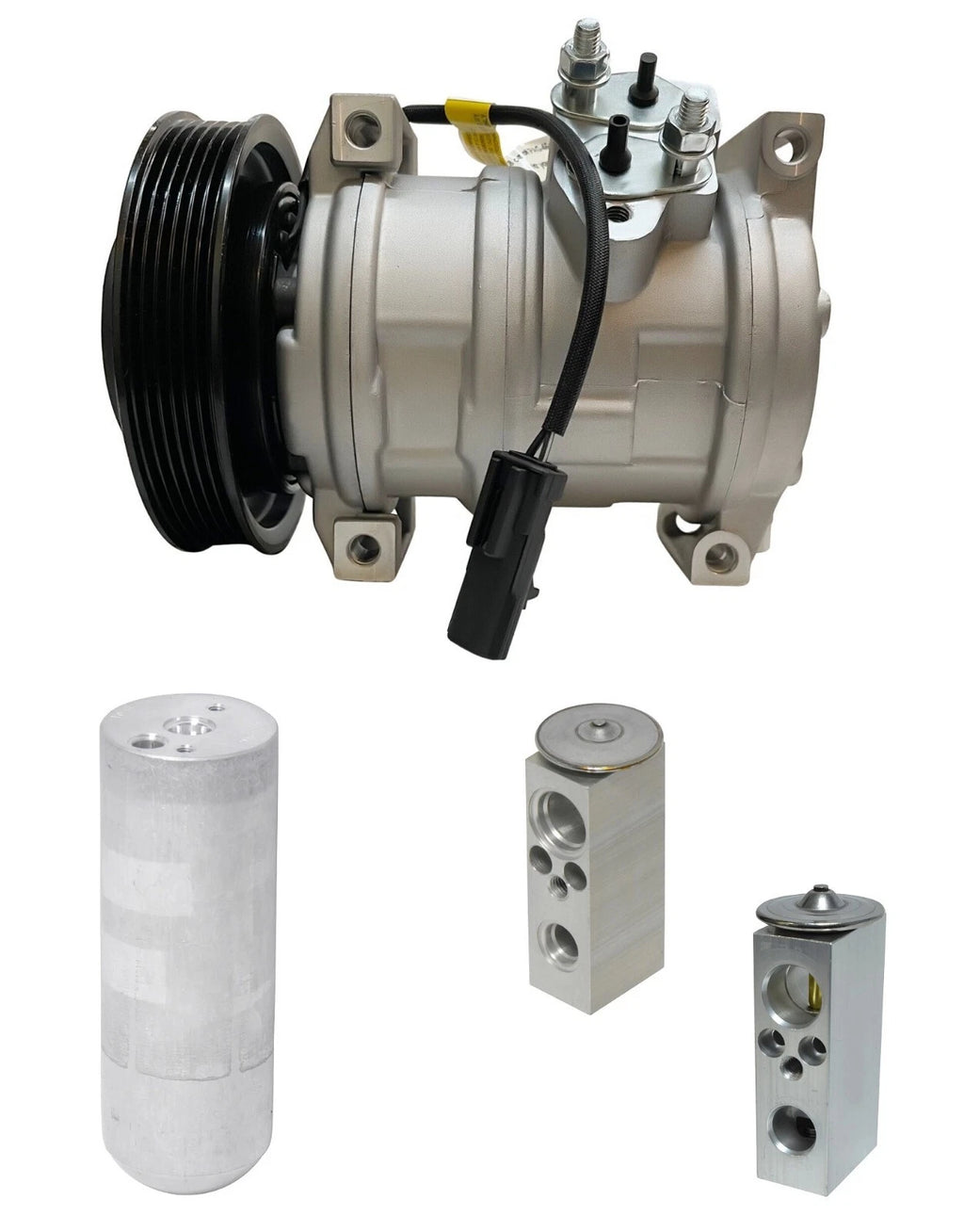 AC Compressor Kit Replacement for Chrysler Voyager 2.4L (2003-2003)