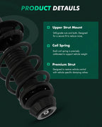 Front Complete Struts Spring Assembly for Scion xD (2011–2014)