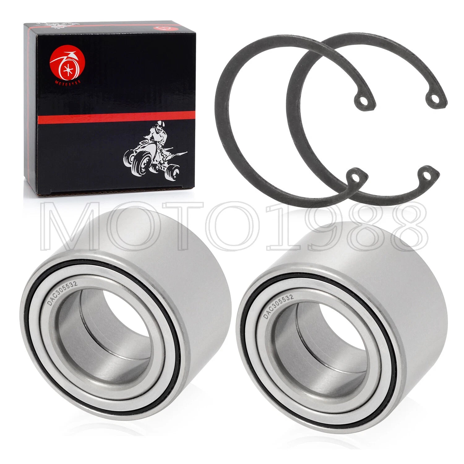 4X Heavy Duty Wheel Bearing for Arctic Cat (2005–2017) 1402-027 1402-809 30x55x32